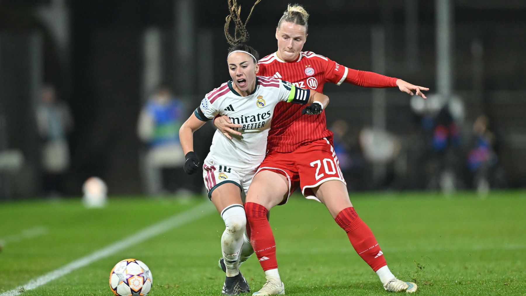 clasificación de la Champions League femenina, REal Madrid