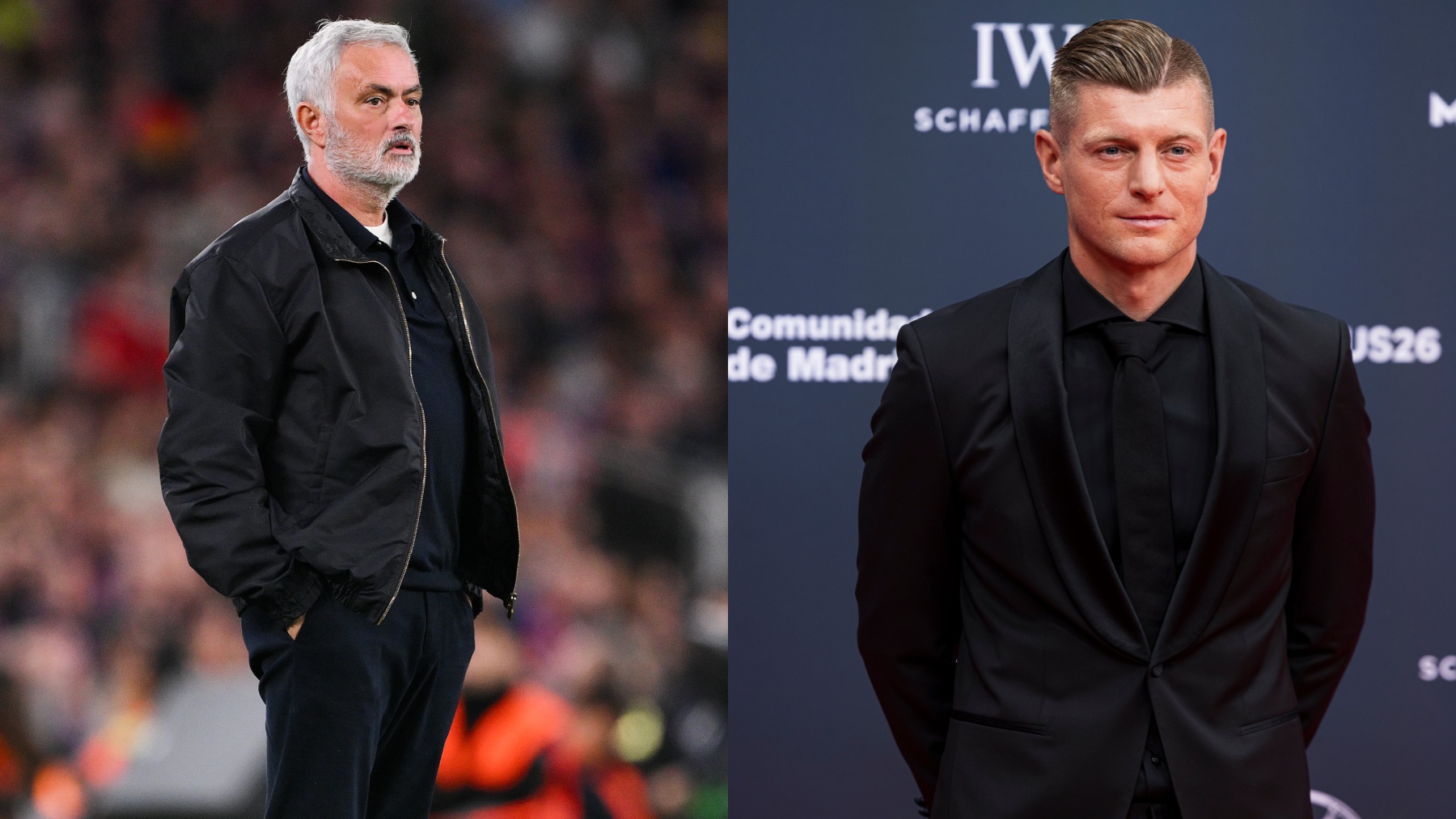 Mourinho, Kroos, Real Madrid, Clásico