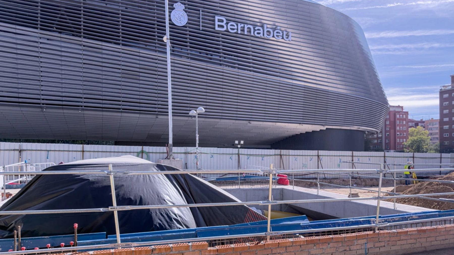 Bernabéu, metro