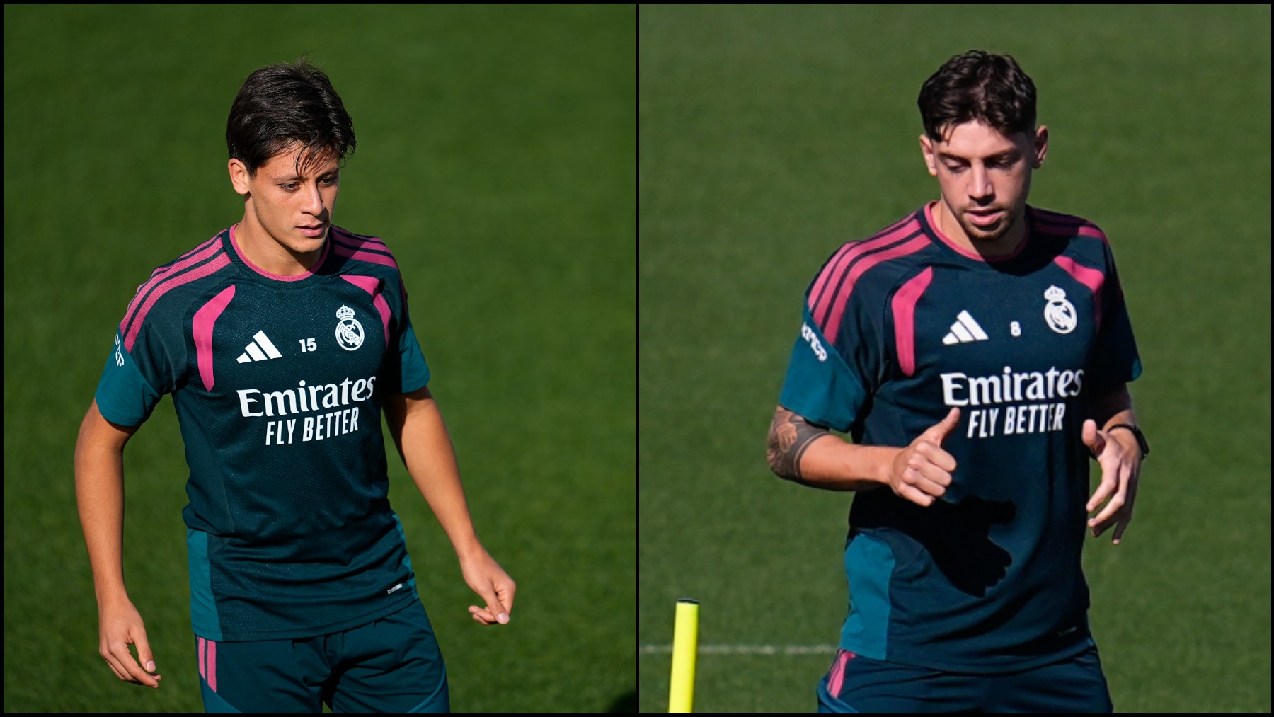 Güler, Valverde, Real Madrid