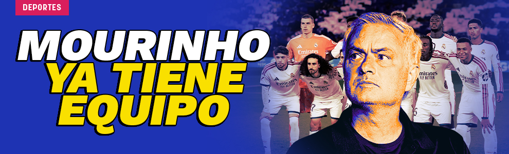 Mourinho ya tiene equipo