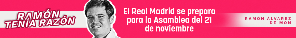 El Real Madrid se prepara para la Asamblea del 21 de noviembre