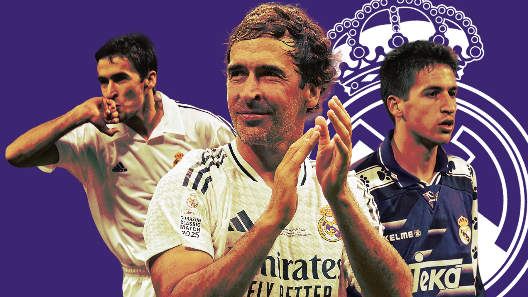 Raúl, Real Madrid
