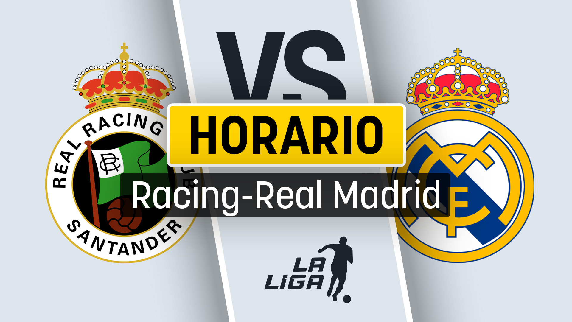 Racing Real Madrid horario