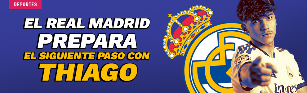 El Real Madrid prepara el siguiente paso de Thiago Pitarch