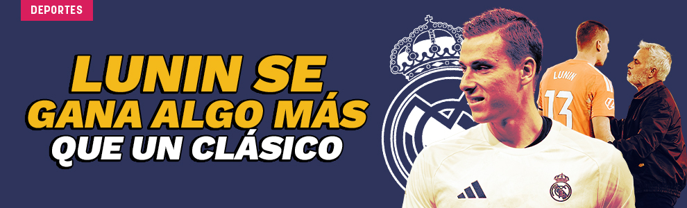 Lunin se gana algo más que un Clásico