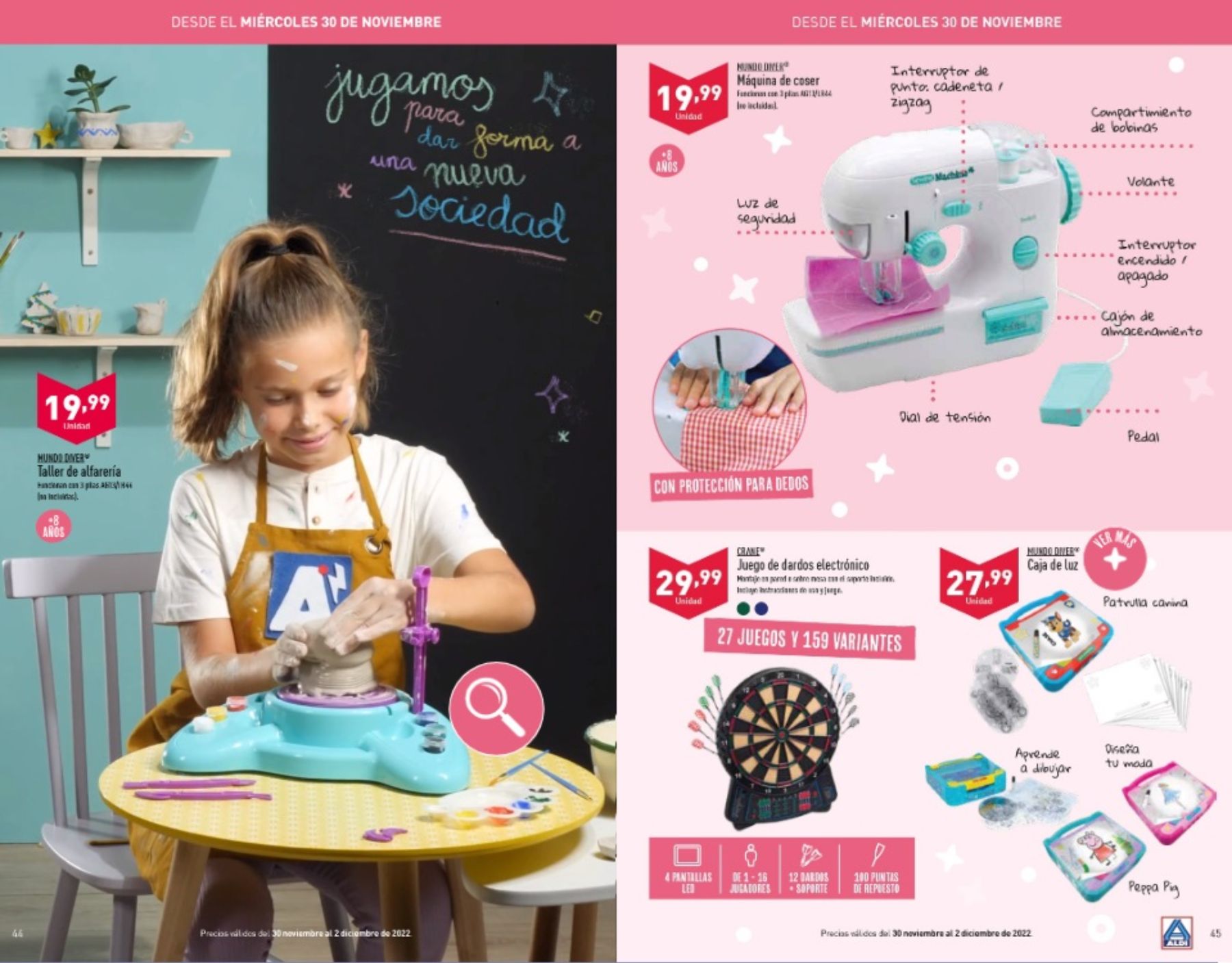 Catalogo de juguetes online aldi