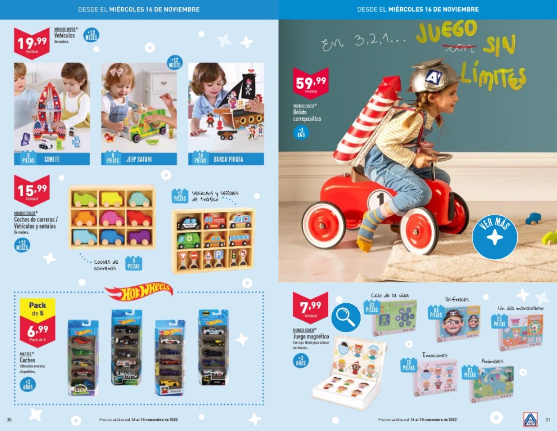 Juguetes aldi online new arrivals