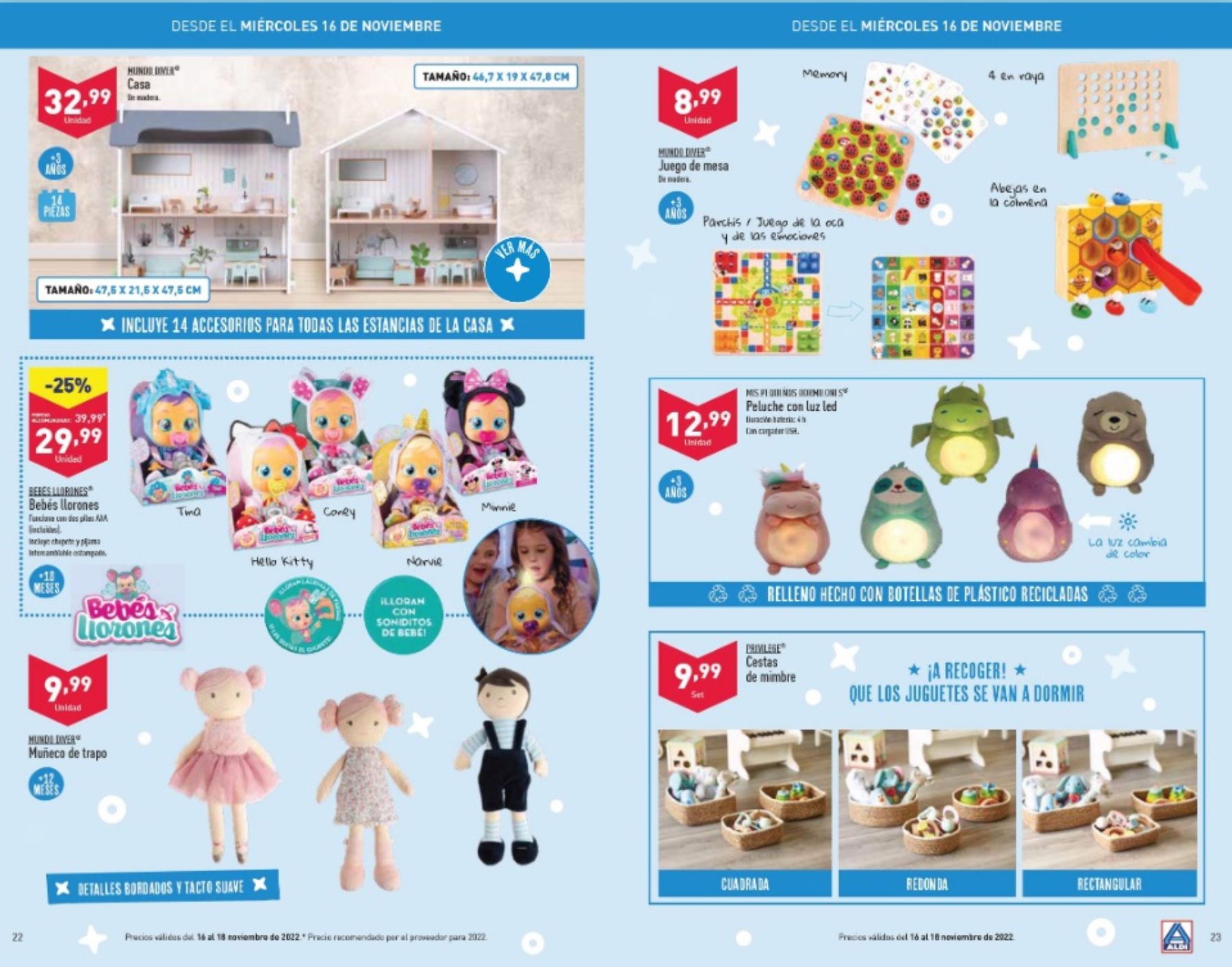 Catalogo aldi store juguetes 2018