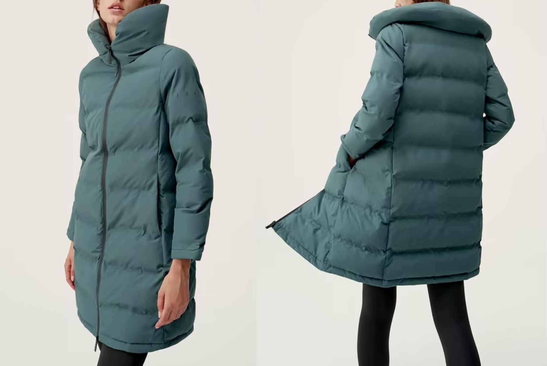 Anorak plumas shop mujer decathlon