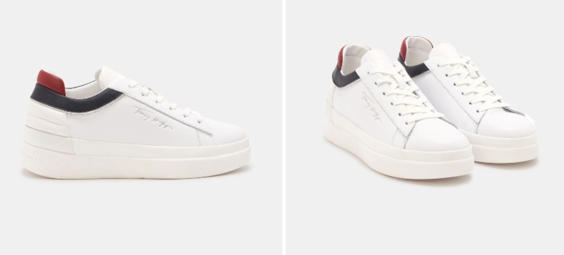 liquida las zapatillas Tommy Hilfiger más fáciles de