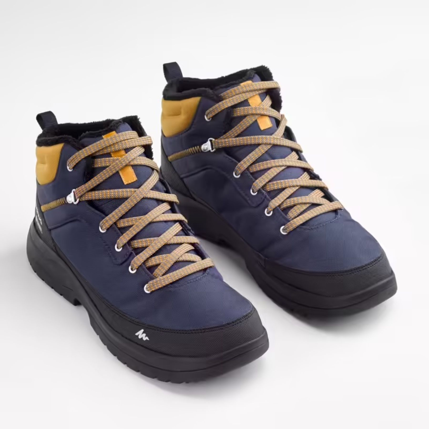 BOTAS NIEVE CÁLIDAS IMPERMEABLES SENDERISMO - SH500 X-WARM - CORDONES  HOMBRE - Decathlon