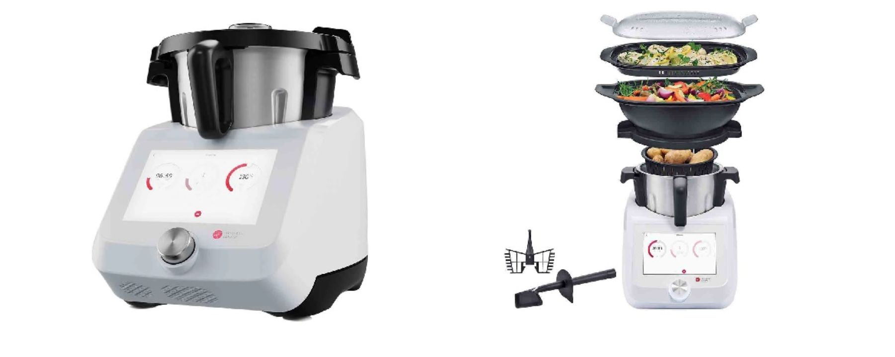 Lidl Monsieur Cuisine Connect, compra ya el robot de cocina más barato y  completo