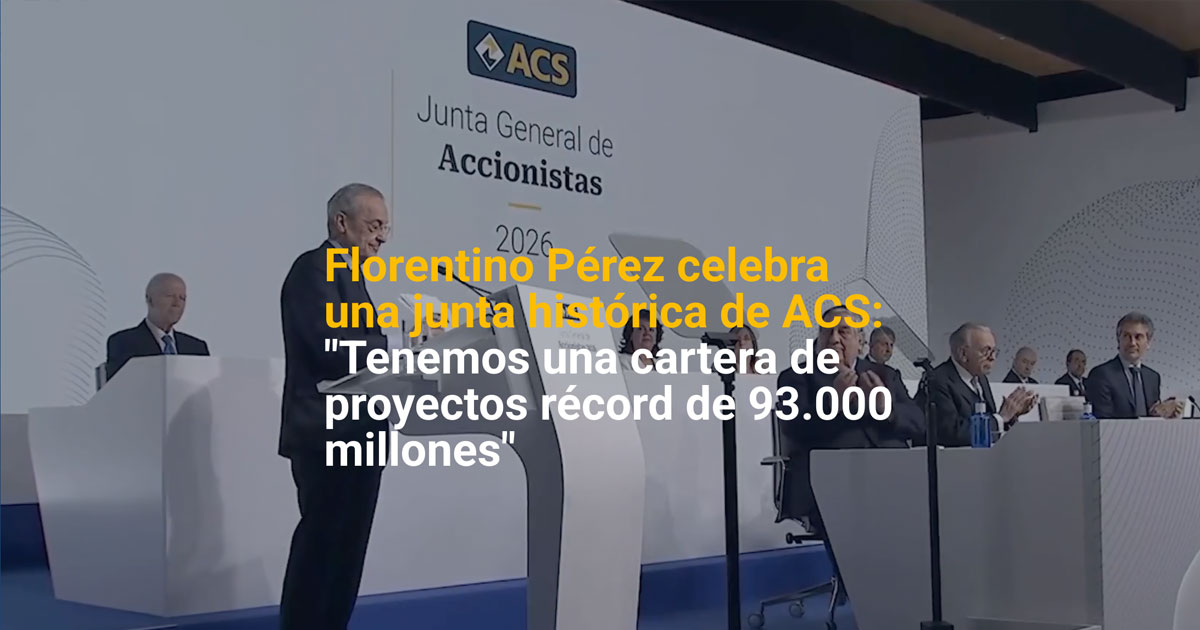 Junta histórica de ACS: 