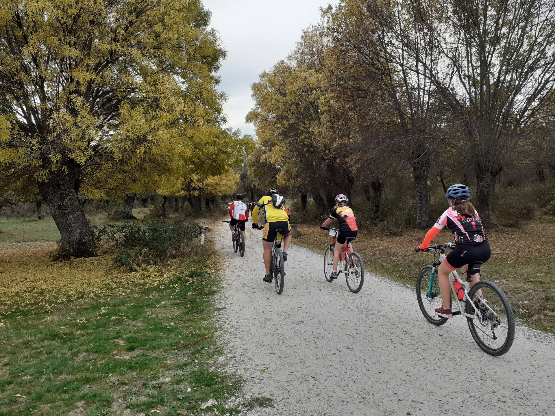 Rutas en bicicleta por la Sierra Norte de Madrid. @Comunidad de Madrid