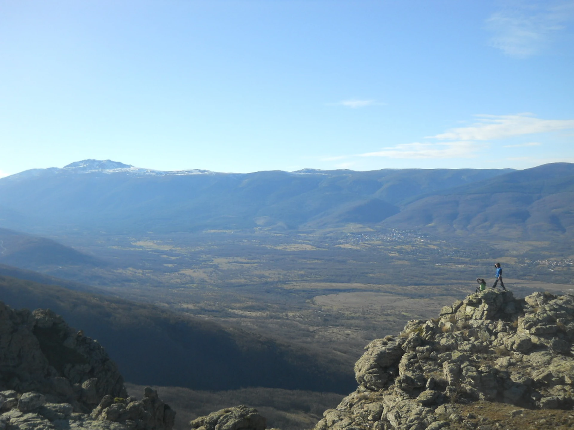 Espectaculares vistas de la Sierra Norte de Madrid. @Comunidad de Madrid