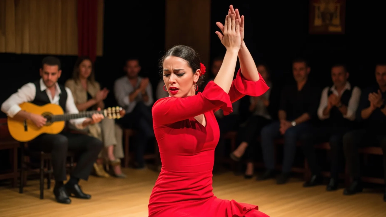 Baile flamenco. @ Adobe Stock