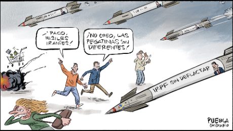 Sin escudo anticonfiscatorio