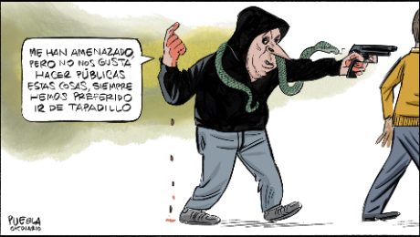 Otegi amenazado