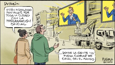 Tan s&oacute;lo es una distop&iacute;a