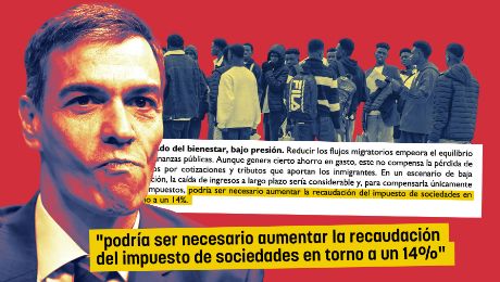 El Gobierno busca coartada a la regularización masiva: «Sin inmigrantes habría que subir un 14% la recaudación fiscal de las empresas»
