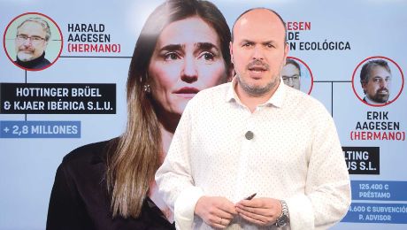 El Gobierno ha dado m&aacute;s de 3 millones de euros a las empresas de la familia Aagesen