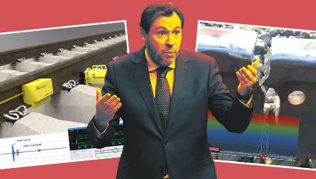 Transportes s&oacute;lo tiene un sistema &laquo;en pruebas&raquo; desde hace ocho a&ntilde;os para detectar roturas como la de Adamuz