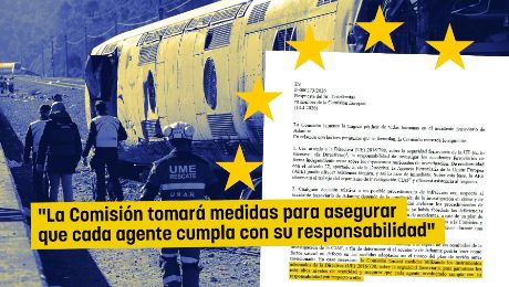Bruselas exigir&aacute; responsabilidades a Espa&ntilde;a por Adamuz si no cumpli&oacute; con las medidas de seguridad