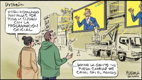 Tan s&oacute;lo es una distop&iacute;a