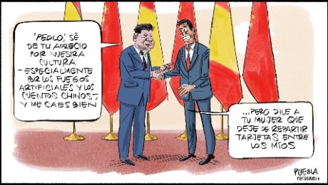 La corrupci&oacute;n en China es cosa 'selia'