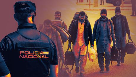 La Polic&iacute;a detecta la llegada masiva de pakistan&iacute;es del Reino Unido para colarse en la regularizaci&oacute;n de S&aacute;nchez