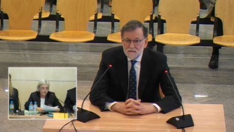 Rajoy niega que el PP espiara a B&aacute;rcenas, que conociera a Villarejo y que triturara la &lsquo;caja B&rsquo;