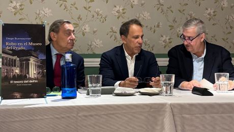 El periodista de OKDIARIO Diego Buenosvinos publica su tercera novela &lsquo;Robo en el Museo del Prado&rsquo;