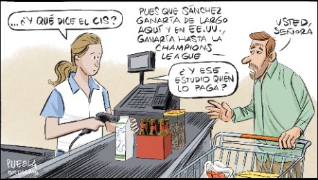 El despilfarro del CIS