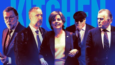 La prueba que desmiente a Rajoy: su propio &lsquo;n&uacute;mero dos&rsquo; en Interior le coloca como impulsor de la &lsquo;Kitchen&rsquo;
