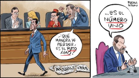 S&aacute;nchez, por activa y por pasiva