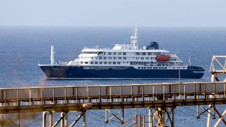 Un ciudadano franc&eacute;s, primer caso sospechoso de hantavirus fuera del crucero