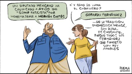 Homenaje a Hern&aacute;n Cort&eacute;s