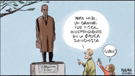 Al fiscal Luz&oacute;n