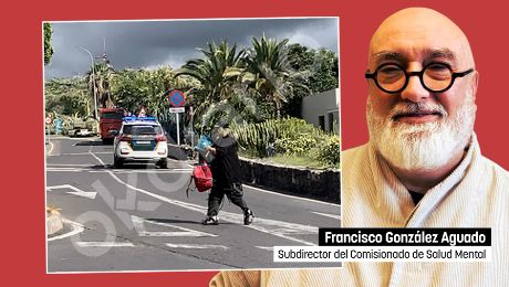 El psiquiatra que se quitó el EPI al bajar del autobús del hantavirus es alto cargo de Mónica García