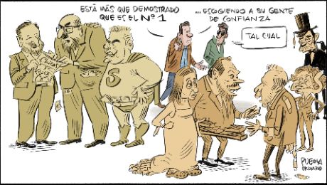 El n&uacute;mero uno