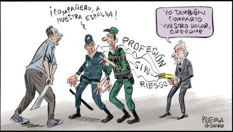 Marlaska y la empat&iacute;a