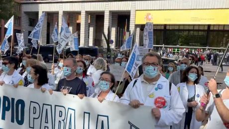 Huelga médica: «Se debate sobre una jornada de 35 horas mientras hay médicos haciendo semanas de 90»