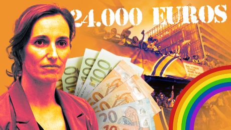 M&oacute;nica Garc&iacute;a gastar&aacute; 24.000 &euro; de Sanidad en la carroza del Orgullo, un 50% m&aacute;s que el a&ntilde;o pasado