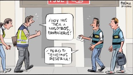 Overbooking en Ferraz