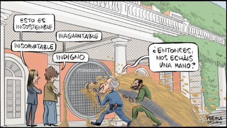 El pacto desinfectante