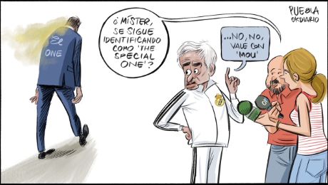 Vuelve Mourinho
