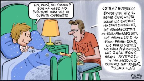 El cuento sanchista