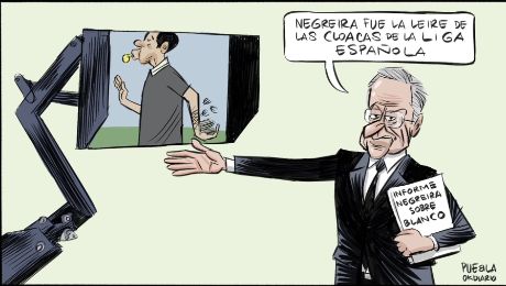 'Caso Negreira': informe del Real Madrid