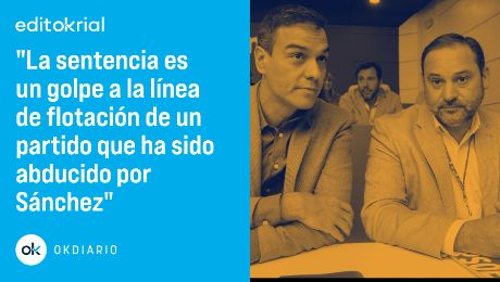 Golpe letal al sanchismo
